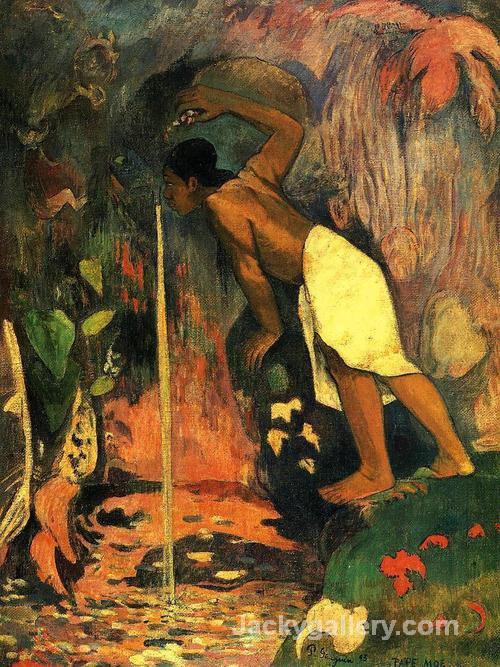 Repinned Via Onur Aydemir by Paul Gauguin paintings reproduction